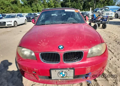 2008 BMW 128 I z USA, uszkodzony, nr VIN WBAUN13578VH79928